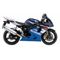 Carene GSXR 600 2004-2005