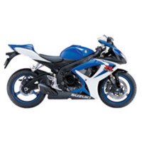 Carene GSXR 600 2006-2007