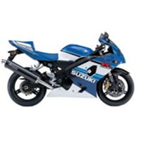 Carene GSXR 750 2004-2005