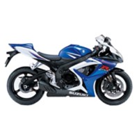 Carene GSXR 750 2006-2007