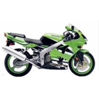 Carene Ninja ZX6R 2000-2002