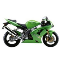 Carene Ninja ZX6R 2003-2004