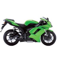 Carene Ninja ZX6R 2007-2008