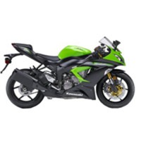 Carene Ninja ZX6R 2013-2018