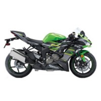 Carene Ninja ZX6R 2019-2023