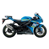 Carene Suzuki GSXR 750