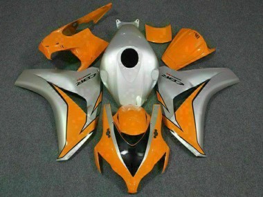 Arancia Argento Kit Carene Moto CBR 1000 RR 2008-2011