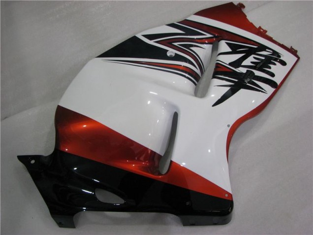 Arancia Bianco Nero Carene Moto GSXR 1300 Hayabusa 1996-2007