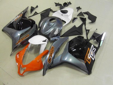 Arancia Grigio Nero Carene Moto & Plastica Moto CBR 600 RR 2009-2012