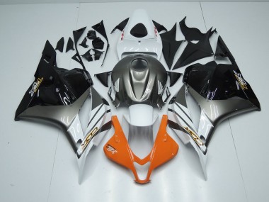 Arancia Grigio Nero Kits Carene Moto Completa CBR 600 RR 2009-2012