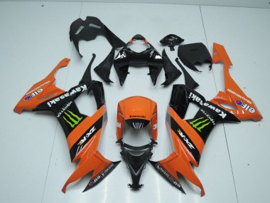 Arancia Monster Carene Moto ZX10R 2008-2010