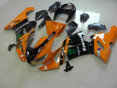 Arancia Monster Carene Moto ZX6R 2005-2006
