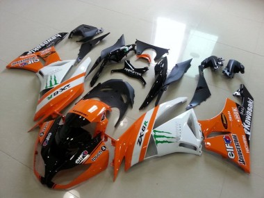 Arancia Monster Carene Moto ZX6R 2009-2012