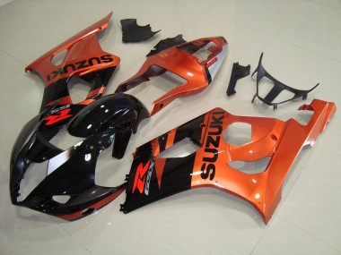 Arancia & Nero Carene Moto GSXR 1000 K3 2003-2004