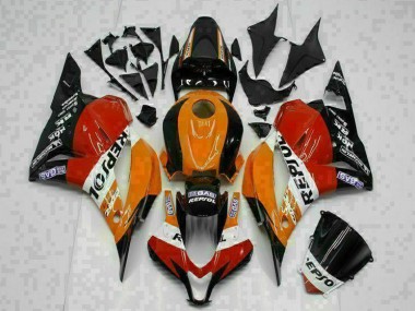 Arancia Repsol Carene Moto CBR 600 RR 2009-2012