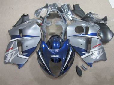 Argento Blu Carene Moto GSXR 1300 Hayabusa 1996-2007