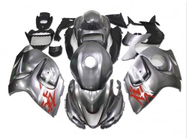 Argento Carene Moto GSXR 1300 Hayabusa 2008-2019