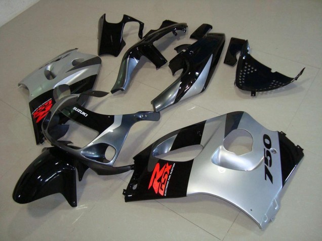 Argento Carene Moto GSXR 600 1996-2000