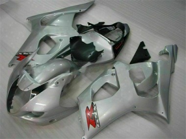 Argento Carene Moto & Plastica GSXR 1000 K3 2003-2004