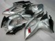 Argento Kit Carenatura Motocicletta Completo ABS GSXR 600 / 750 K6 2006-2007