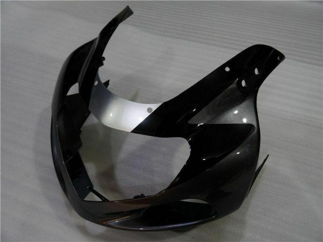 Argento Nero Carene Moto GSXR 1000 K1 2000-2002