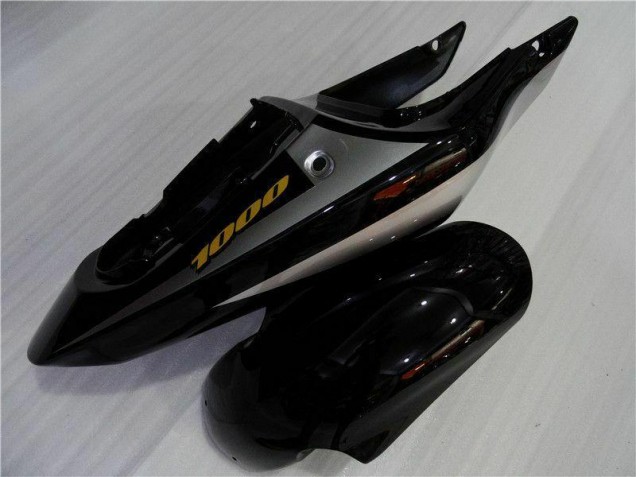 Argento Nero Carene Moto GSXR 1000 K1 2000-2002