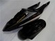 Argento Nero Carene Moto GSXR 1000 K1 2000-2002