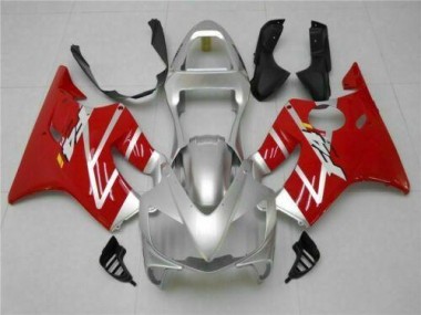 Argento Rosso Carene Moto CBR 600 F4i 2001-2003