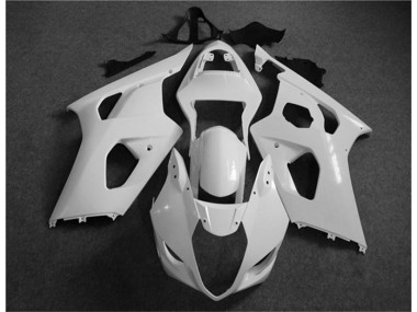 Bianco ABS Kit Carenatura Moto GSXR 1000 K3 2003-2004