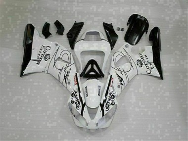 Bianco ABS Plastica Moto R1 2000-2001