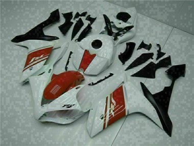 Bianco ABS Plastica Moto R1 2007-2008