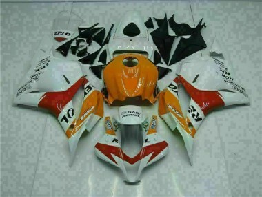 Bianco Arancia Repsol Carene Moto CBR 600 RR 2009-2012