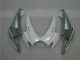 Bianco Argento Carena Moto GSXR 600 / 750 K6 2006-2007