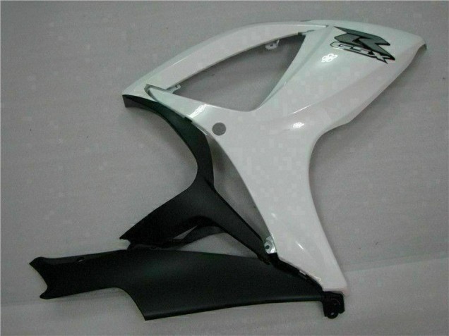 Bianco Argento Carena Moto GSXR 600 / 750 K6 2006-2007