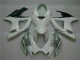 Bianco Argento Carena Moto GSXR 600 / 750 K6 2006-2007