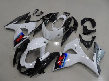 Bianco Argento Carene Moto GSXR 1000 K9 2009-2016