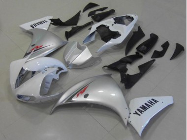 Bianco Argento Carene Moto R1 2012-2014