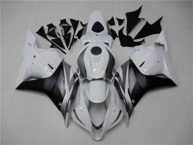 Bianco Argento Nero Carene Moto CBR 600 RR 2009-2012