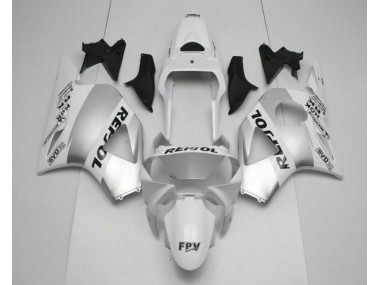 Bianco Argento Nero Repsol Carene Moto CBR 900 RR 954RR 2002-2003