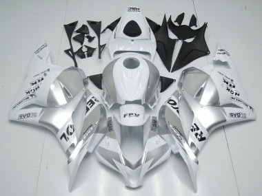 Bianco Argento Repsol Carene Moto CBR 600 RR 2009-2012