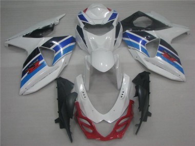 Bianco Blu Carene Moto GSXR 1000 K9 2009-2016