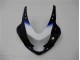 Bianco Blu Carene Moto GSXR 600 / 750 K4 2004-2005