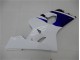 Bianco Blu Carene Moto GSXR 600 / 750 K4 2004-2005