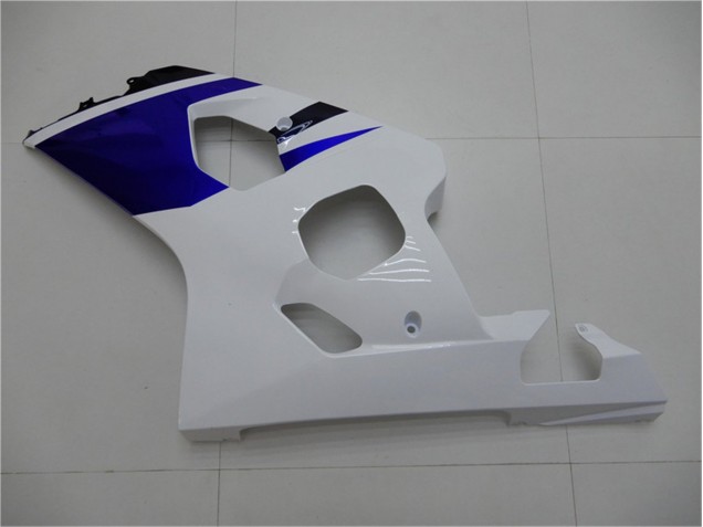 Bianco Blu Carene Moto GSXR 600 / 750 K4 2004-2005