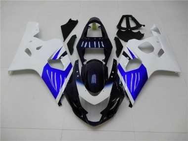 Bianco Blu Carene Moto GSXR 600 / 750 K4 2004-2005