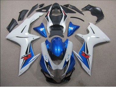 Bianco Blu Carene Moto GSXR 600 K11 2011-2024