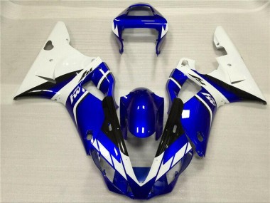 Bianco Blu Carene Moto R1 2000-2001