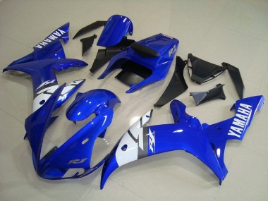 Bianco Blu Carene Moto R1 2002-2003