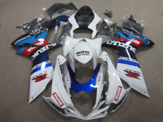 Bianco Blu Motul Carene Moto GSXR 600 K11 2011-2024