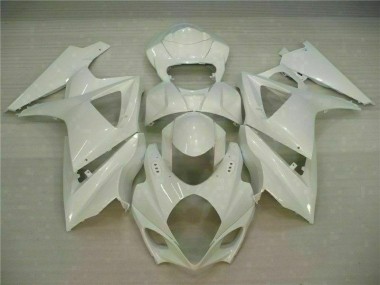 Bianco Carene Moto GSXR 1000 K7 2007-2008